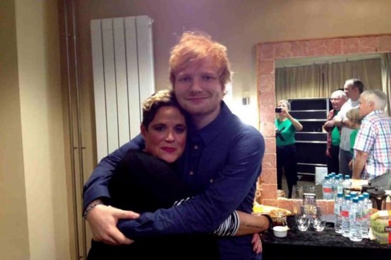 Ed Sheeran a Amy Wadge